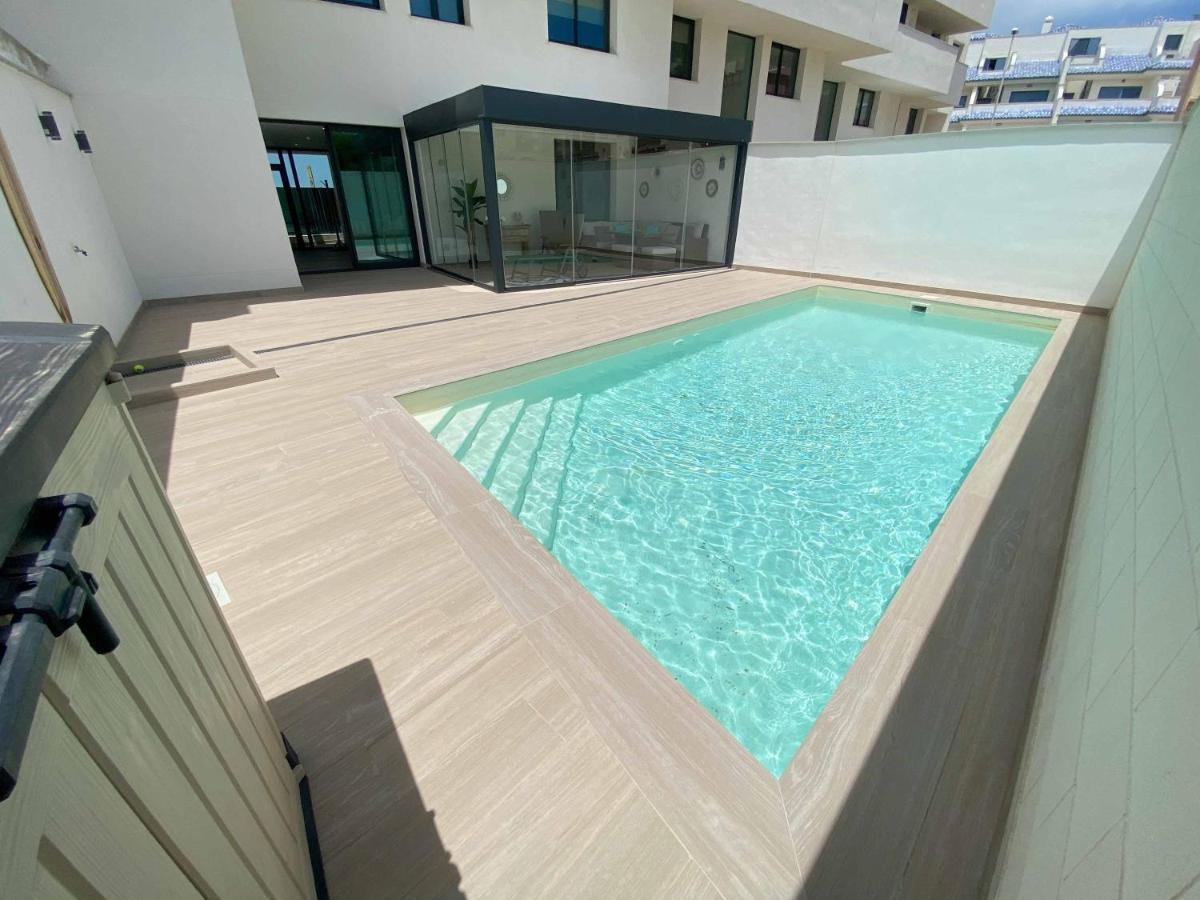 شقة Tarifa Cozy House - Private Pool - Wifi - Modern المظهر الخارجي الصورة