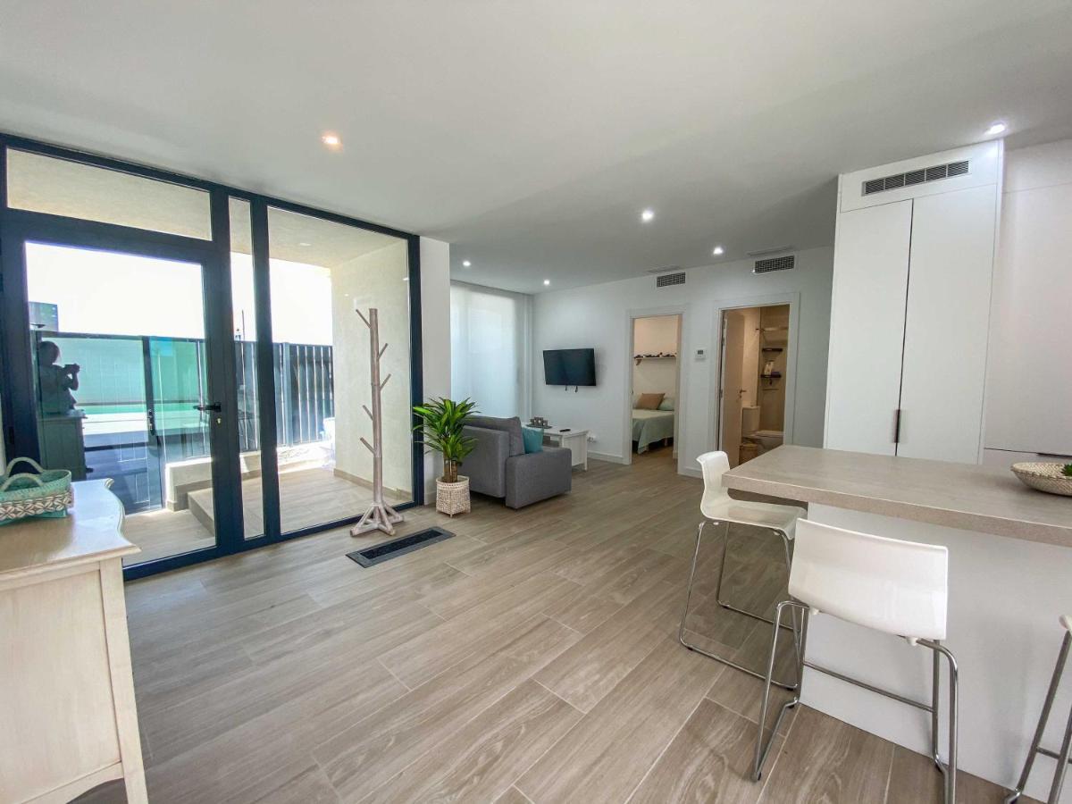 شقة Tarifa Cozy House - Private Pool - Wifi - Modern المظهر الخارجي الصورة