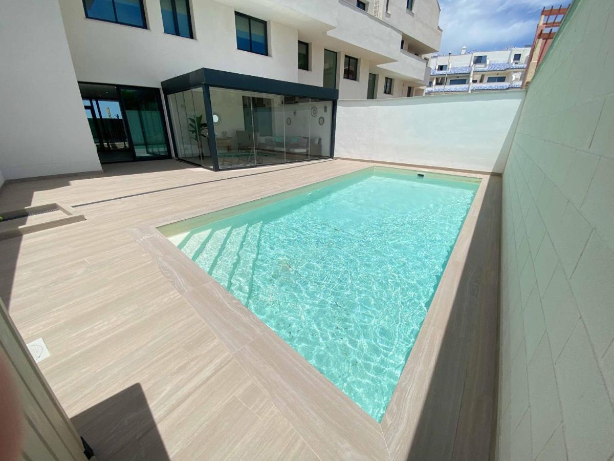 شقة Tarifa Cozy House - Private Pool - Wifi - Modern المظهر الخارجي الصورة