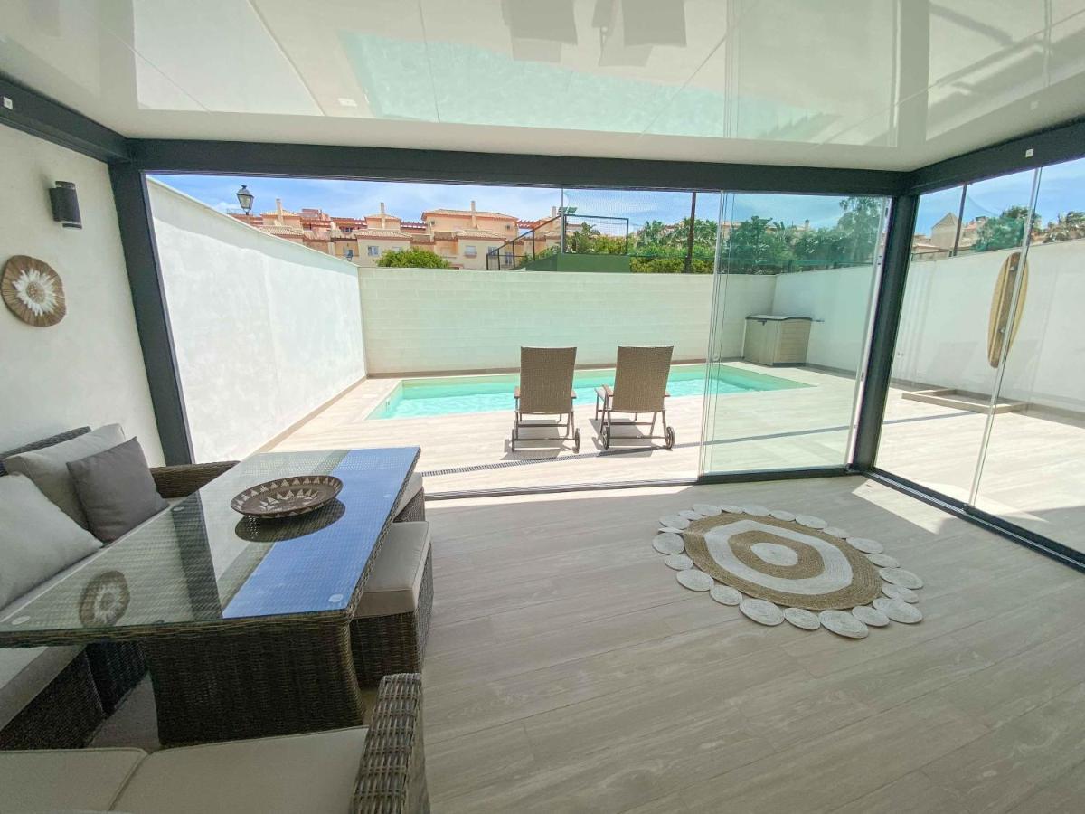شقة Tarifa Cozy House - Private Pool - Wifi - Modern المظهر الخارجي الصورة
