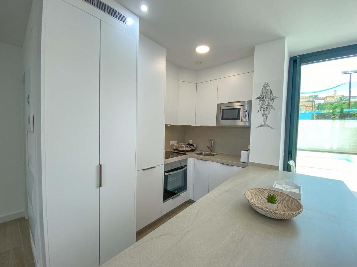 شقة Tarifa Cozy House - Private Pool - Wifi - Modern المظهر الخارجي الصورة
