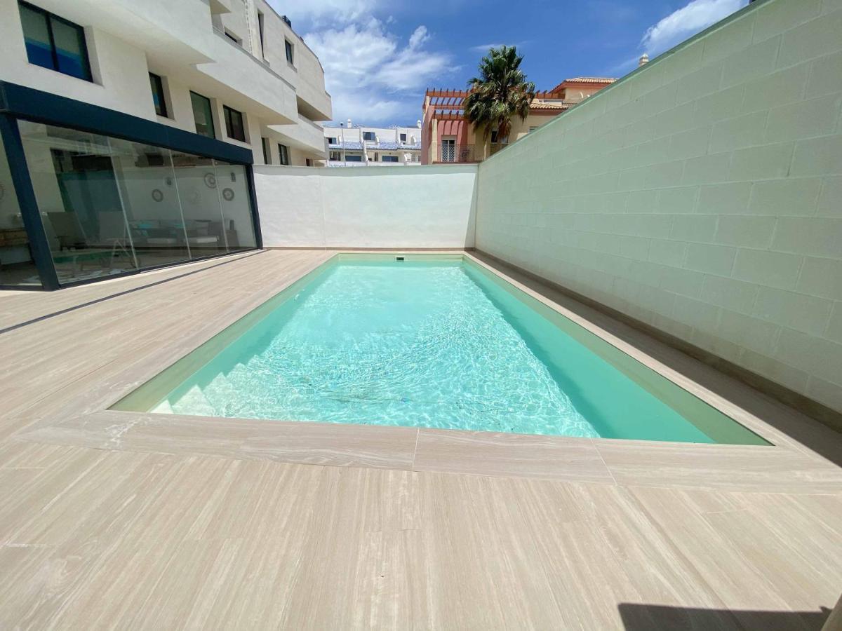 شقة Tarifa Cozy House - Private Pool - Wifi - Modern المظهر الخارجي الصورة