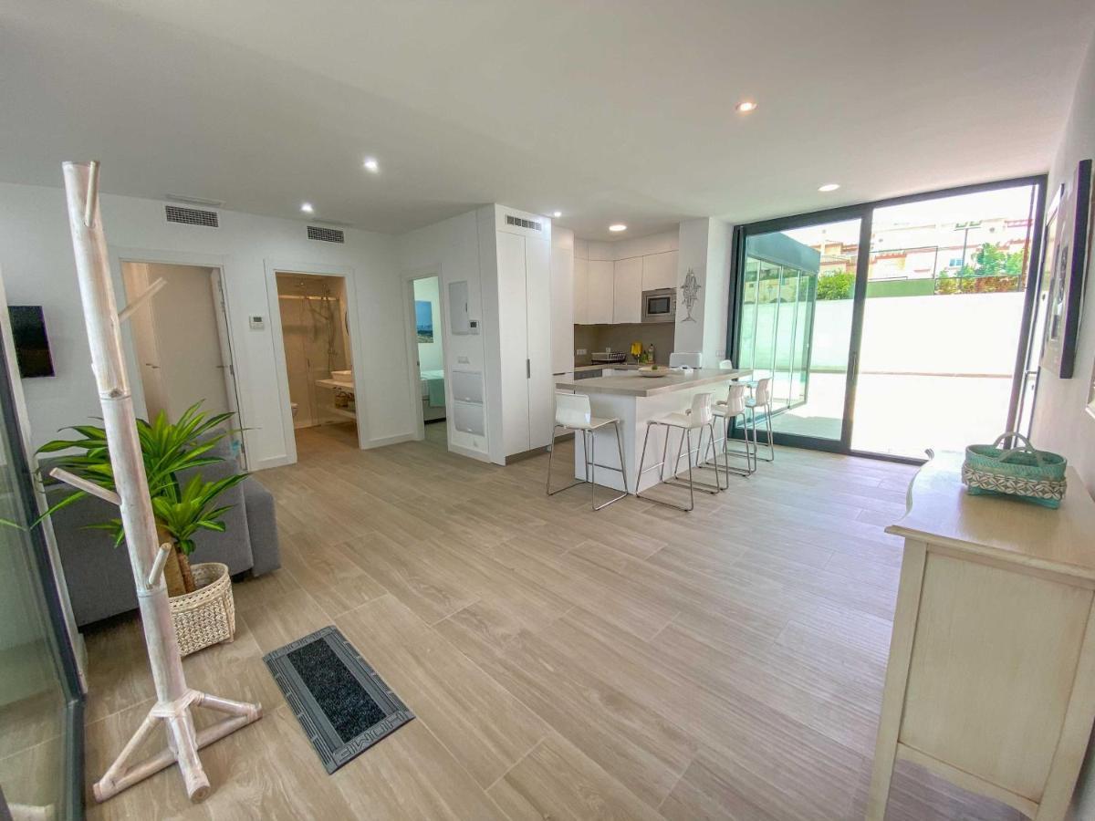 شقة Tarifa Cozy House - Private Pool - Wifi - Modern المظهر الخارجي الصورة