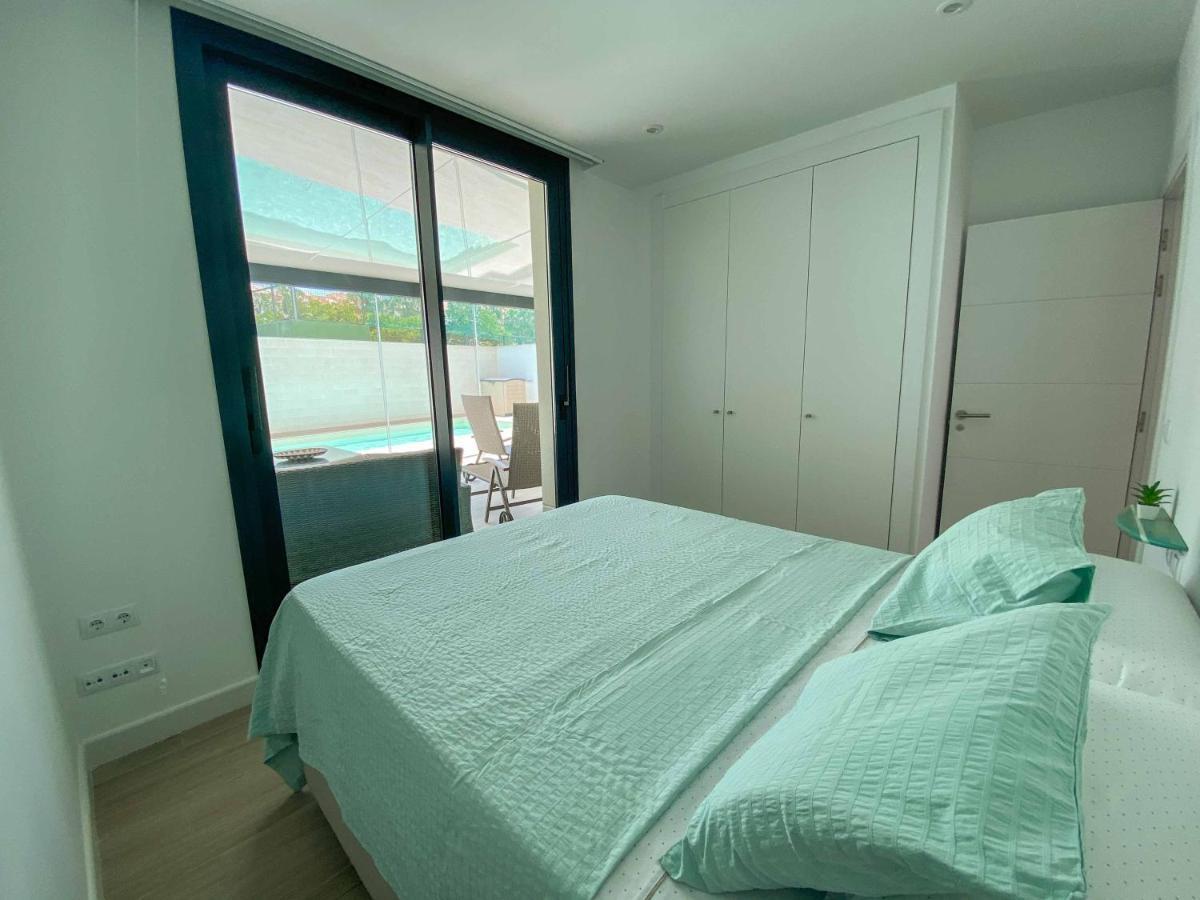 شقة Tarifa Cozy House - Private Pool - Wifi - Modern المظهر الخارجي الصورة