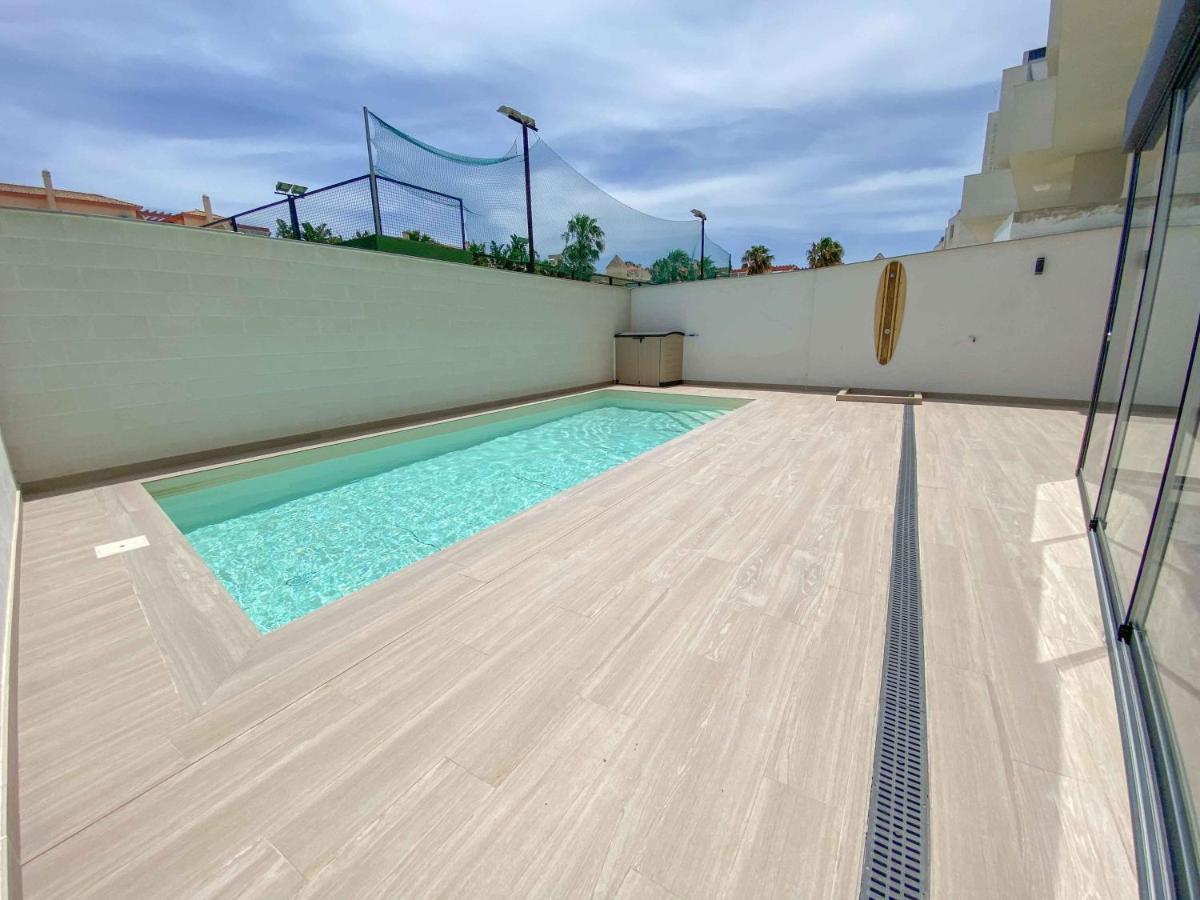 شقة Tarifa Cozy House - Private Pool - Wifi - Modern المظهر الخارجي الصورة