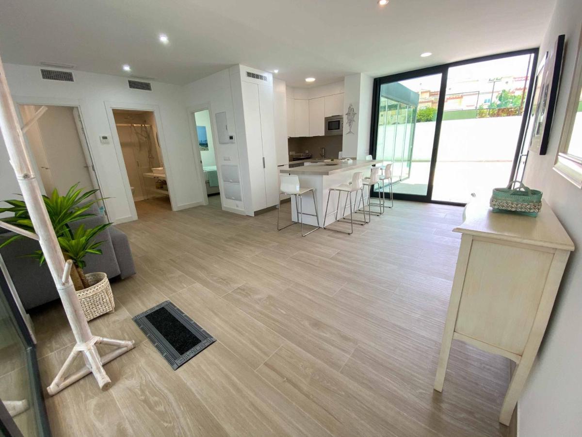 شقة Tarifa Cozy House - Private Pool - Wifi - Modern المظهر الخارجي الصورة