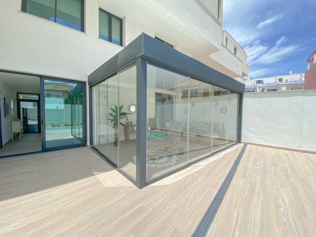 شقة Tarifa Cozy House - Private Pool - Wifi - Modern المظهر الخارجي الصورة
