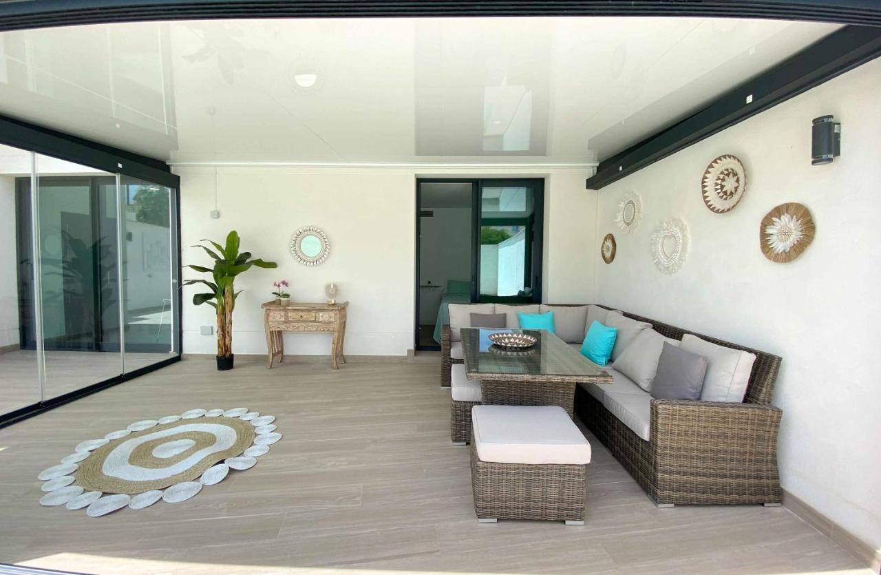 شقة Tarifa Cozy House - Private Pool - Wifi - Modern المظهر الخارجي الصورة